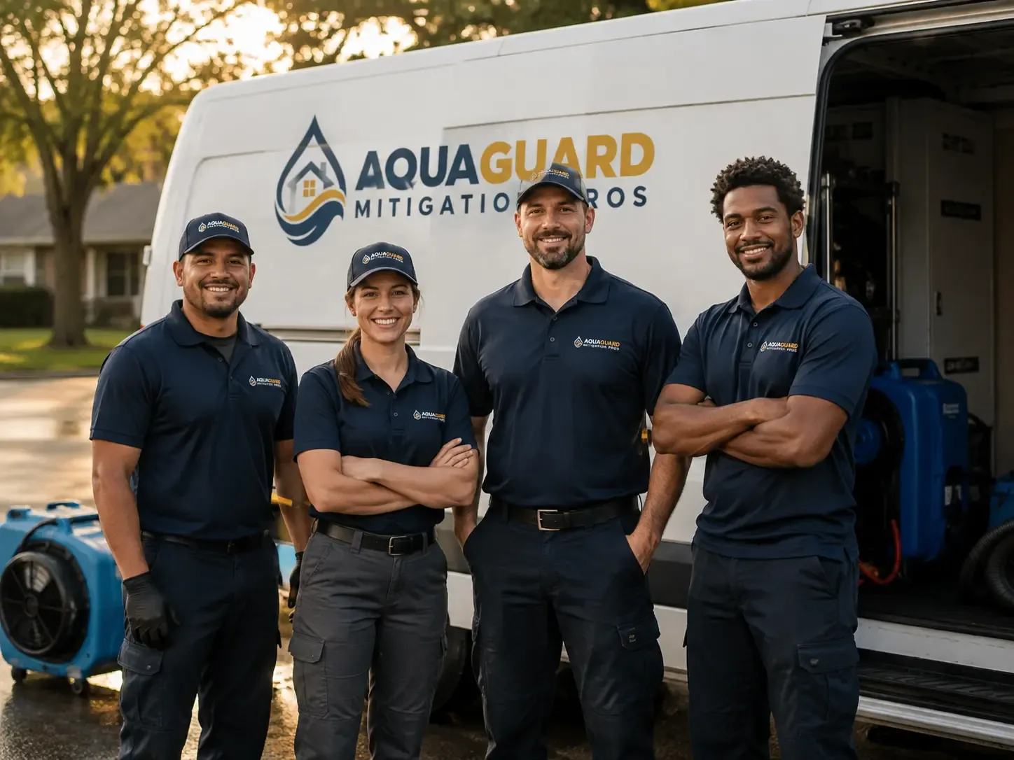 Water Damage Mitigation company in Fargo, GA